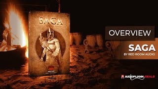 Video thumbnail for Checking out Saga Acoustic Trailer Percussion! by Audio Plugin Deals