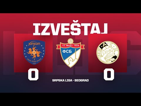 Izveštaj PRVA ISKRA - BASK TEK Srpska Liga Beograd 2. Kolo