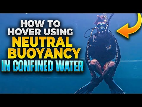 Scuba Diving: How to Perform Neutral Buoyancy in Confined Water | Hover like a Ninja 🥷