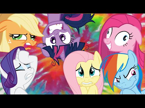 The Mane Six's Personality Disorders?