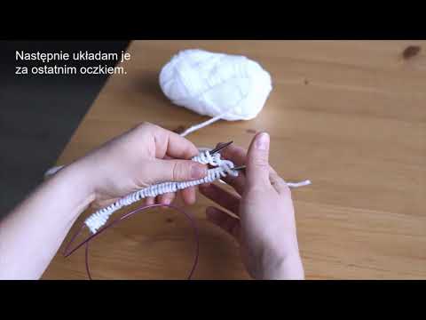 Jak zamknąć robótkę na drutach w okrążenie