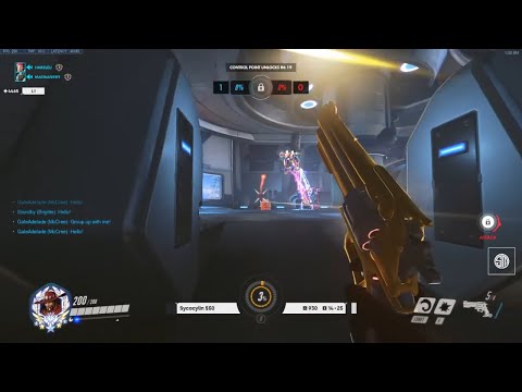 GALE RANK 167 DPS - MCCREE + HARBLEU ZARYA! POTG! [ OVERWATCH SEASON 23 TOP 500 ]