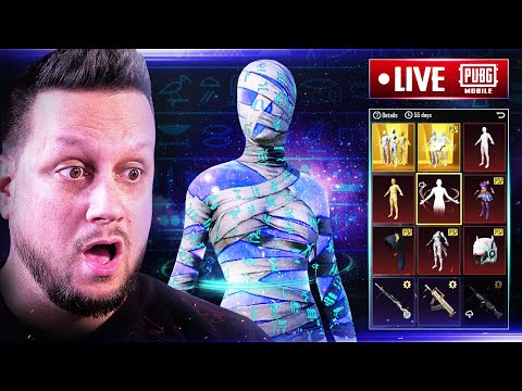 ULTIMATE Mummy Set - LIVE Opening & PUBG MOBILE Games - YouTube