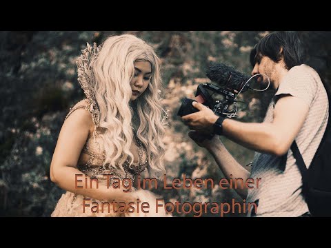 Naturlocation trifft auf Fantasy 🏔 Fantasy Fotografie von Savannah Nixon