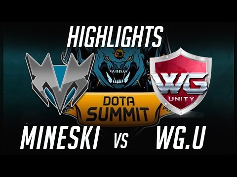 Mineski vs WG.U The Summit 7 SEA Highlights Dota 2 by Time 2 Dota #dota2