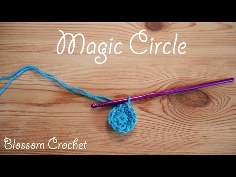 Absolute Beginner Crochet Series Ep 11: How to crochet the Magic Ring / Magic Loop / Magic Circle