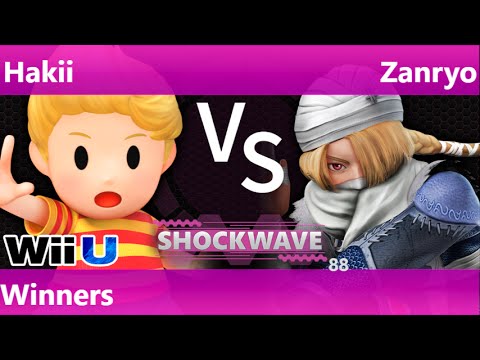 SW Plano 88 - ATX | Hakii (Lucas) vs Zanryo (Sheik) Winners - Smash 4