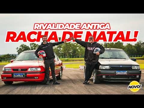 Christmas drag race in Santa Cruz and the challange with Caramello, Vectra GSI x Passat!