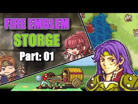 Part 1 | Fire Emblem: Storge | I Built My Army, And I Trust Nobody! Except Laverne 😆