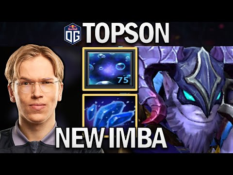 OG.TOPSON RIKI WITH AGHANIMS SHARD-DEPTH SHROUD - DOTA 2 7.29 GAMEPLAY