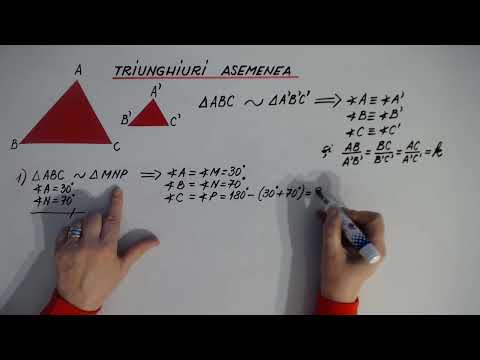 mm5m.9 - matemaaax5minute - TRIUNGHIURI ASEMENEA - defintie si probleme