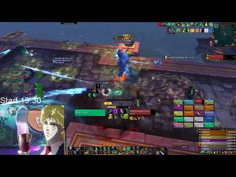 Epoch vs Mythic Stormwall Blockade Brewmaster PoV