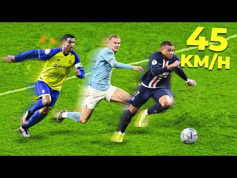 The FASTEST soccer players in the world!