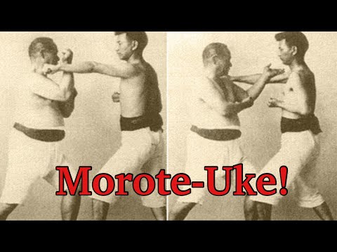 Morote-Uke used in different styles. @davidskaratetips.7306