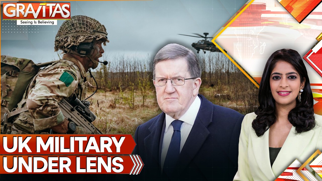 UK Can't Trace 95,000 Reservists: Ex-NATO Chief Makes Big Claim | GRAVITAS