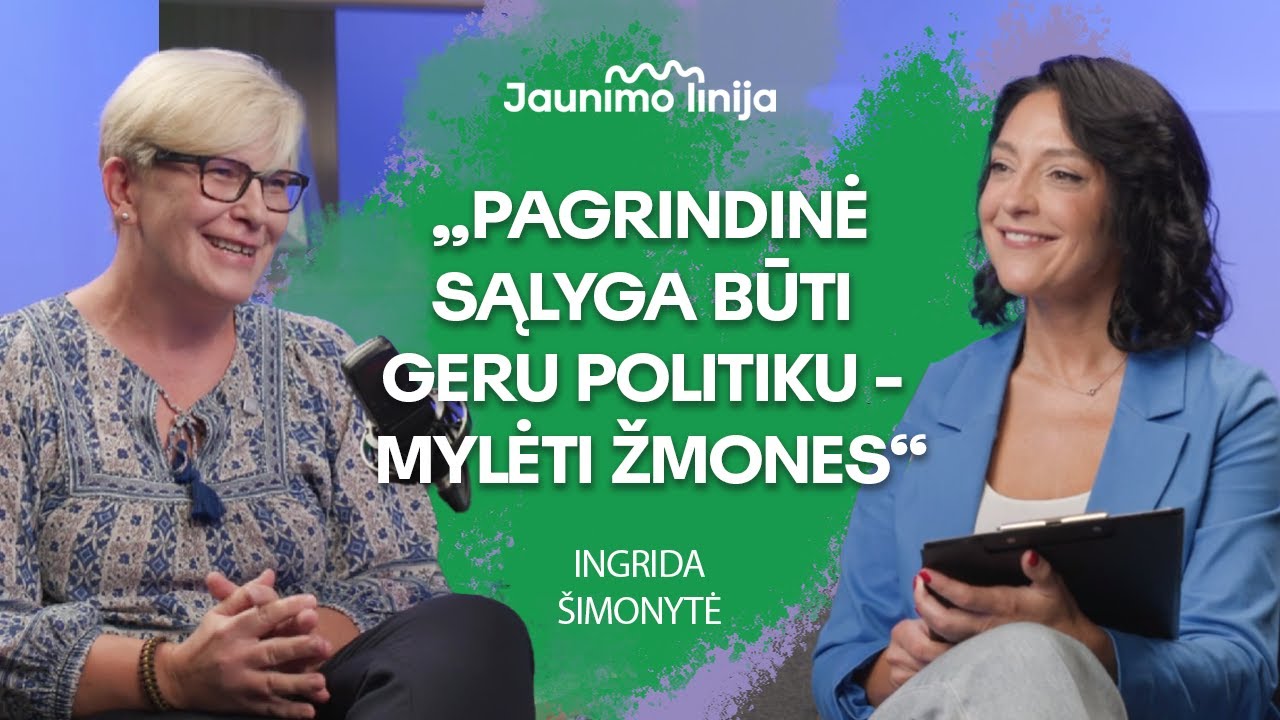 Kitoks Ingridos Šimonytės interviu – apie vaikystės pėdsakus šiandienoje, reakcijas į kritiką ir ašaras darbe