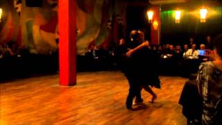 Maria Plazaola y Ricardo Viqueira / Milongueando en B.A. 2014