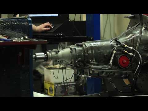 TCI Transmission Dyno