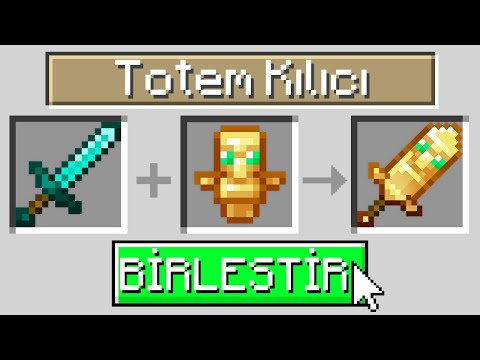 Minecraft ama HER ŞEYİ BİRLEŞTİREBİLİYORUM!