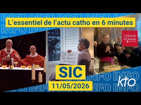 #AideàMourir #OEuvredOrient #Martyrs || #SIC du 11 mai 2026