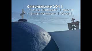 preview picture of video 'Segeln Kos - Dodekans & Mykonos Ferien 2011 (Sailing in Greece)'