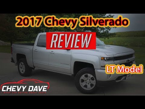 2017 Chevy Silverado LT Review - Chevy Silverado Review - 5342B