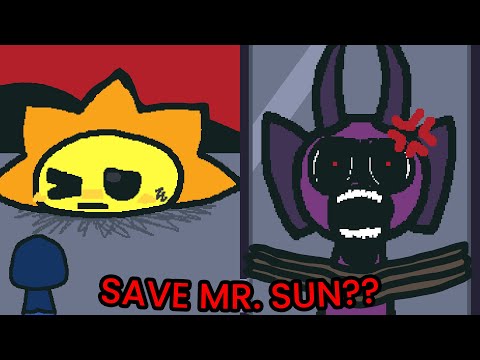 Sprunki, but HEAL INFECTED SPRUNKIES MR. SUN UPDATE??