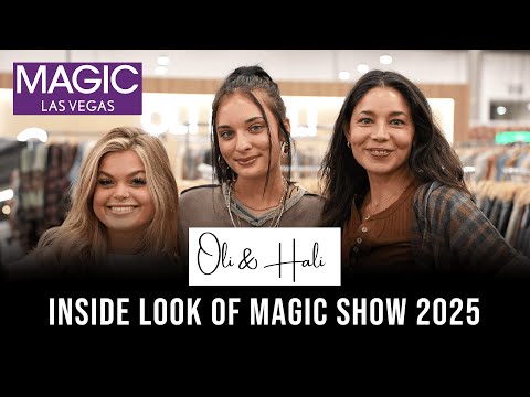 Fearless Fashion Meets Playful Design: Oli and Hali at Vegas Market