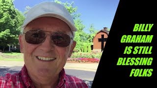 A tour of the Billy Graham Library  on Jurgen's Journeys