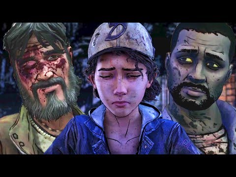 Clementine Explains How She Killed the Two People She Loved the Most -The Walking Dead Final Season