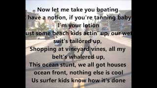 super beach kids - cody simpson lyric