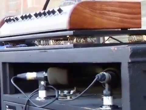 Deep purple Hammond sound check with Don Airey