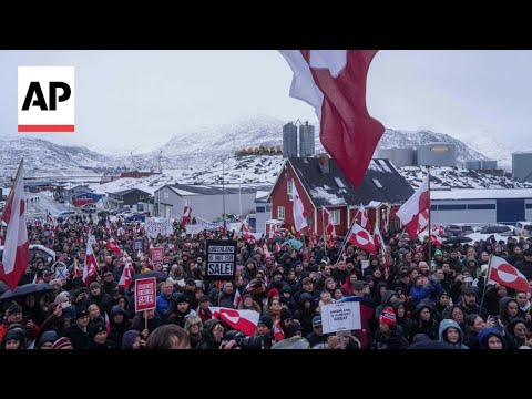 US to impose 10% tariffs on 8 European Countries opposing control of Greenland