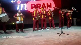 Download lagu Tanjidor Yudha Asri - PSM @Taman Benjamin Sue, Jakarta Timur - Kampanye Nyala ini Pram mp3