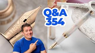 LAMY 2000 Tips, TWSBI ECO Scarcity, & New Dominant Industry Pen | Goulet Q&A Ep. 354