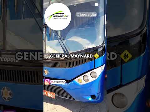 GENERAL MAYNARD 🚸 MARCOPOLO IDEALE 2012 GARAGEM DER JAPARATUBA SERGIPE