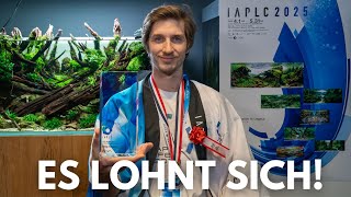 Warum du beim IAPLC mitmachen solltest? Weltmeisterschaft im Aquascaping
