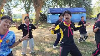 กิจกรรมสนุกสนานค่ายลูกเสือสาธิตเทศบาลบ้านเชตวัน