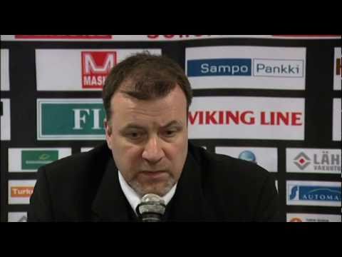 11.1.2011 TPS - Ilves: Lehdistötilaisuus