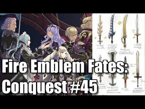[DLC: Items] | #45 | Fire Emblem Fates: Conquest [BLIND POTATO]