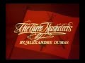 Trecho Desenho Os Três Mosqueteiros 1972 Hanna Barbera Dubl AIC