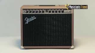 Video thumbnail for Fender Acoustasonic 90 90W Acoustic Combo Amp by Musician's Friend