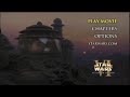 Star Wars VI Return Of The Jedi 1983 DVD Main Menu I