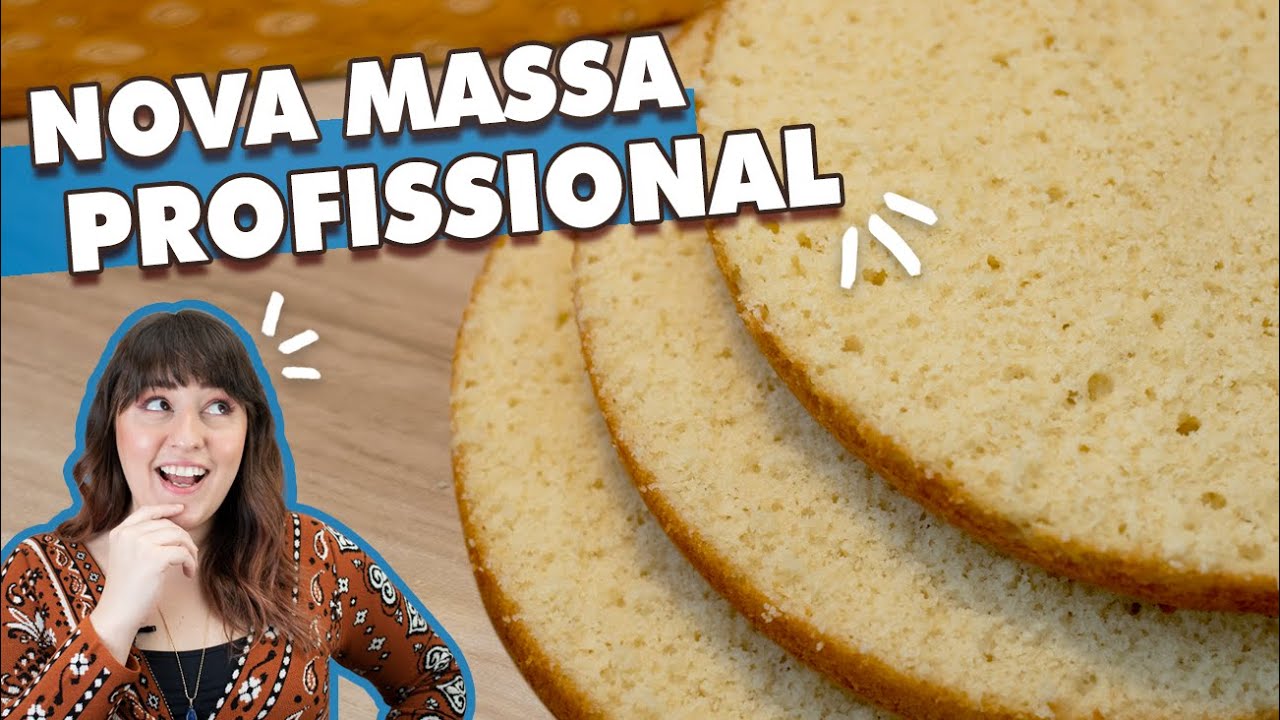 Massa Profissional BARATA de BAUNILHA - Custa 4 REAIS!! | Tábata Romero