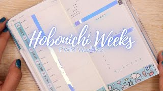 Week 22 | Hobonichi Weeks Plan With Me