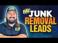 10 Free Ways To Get Junk Removal Jobs ASAP