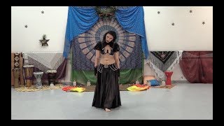 Scars - Boy Epic - Nyx Live Improv - Stygian Sisters Metal Belly Dance