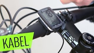 Kabelgebundener Fahrradcomputer Installation - einfach, schnell & richtig - Fahrrad.org