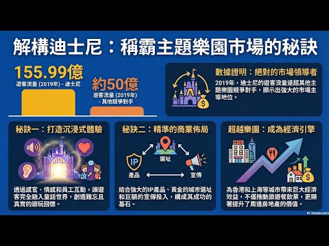 案例研究：香港迪士尼/一個帝國如何征服中國市場