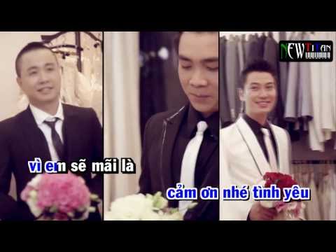[ Karaoke HD ] Cảm Ơn Nhé Tình Yêu - Artitsa Band